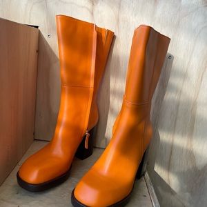 retro boots for those who want to get their groove on whenever and wherever!